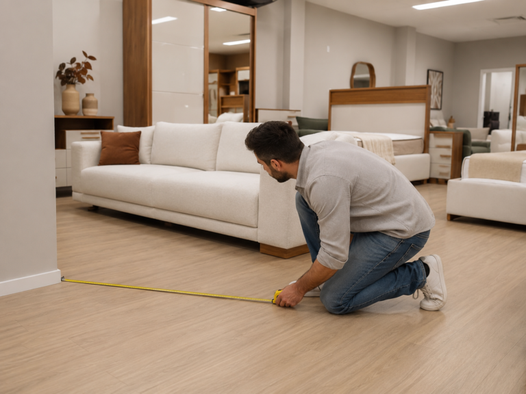 Como medir um ambiente antes de comprar móveis: guia completo